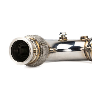 Get race-ready with the RPM 3" Turbo Back Exhaust for Can-Am X3. Lightweight, high-flow, dual O2 bungs, and 4" muffler. Fits 2017–2025 models.