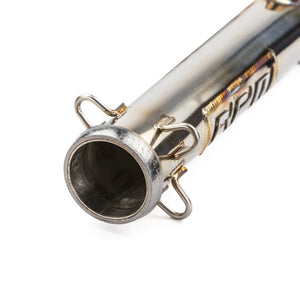 RPM Big Mouth 2.5" Cat Delete Pipe for Can-Am X3 Turbo R RR – High-Flow Mid Pipe Exhaust Upgrade
