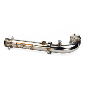RPM Big Mouth 2.5" Cat Delete Pipe for Can-Am X3 Turbo R RR – High-Flow Mid Pipe Exhaust Upgrade