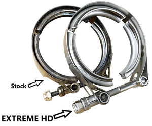 RPM Big Mouth 2.5" Cat Delete Pipe for Can-Am X3 Turbo R RR – High-Flow Mid Pipe Exhaust Upgrade