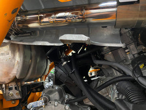 RPM Big Mouth 2.5" Cat Delete Pipe for Can-Am X3 Turbo R RR – High-Flow Mid Pipe Exhaust Upgrade