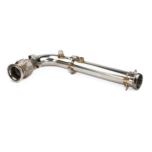 RPM Big Mouth 2.5" Cat Delete Pipe for Can-Am X3 Turbo R RR – High-Flow Mid Pipe Exhaust Upgrade
