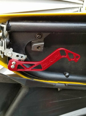 ZRP billet door handle set for Can-Am X3 includes 2 CNC-machined aluminum handles to replace factory straps with style and strength