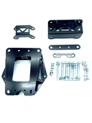 LM UTV Can-Am Maverick X3 Front Gusset Kit alternate product view