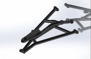 2024 RZR XP 1000 1.75" Forward A-Arms - Dunes 2 Dezert SXS