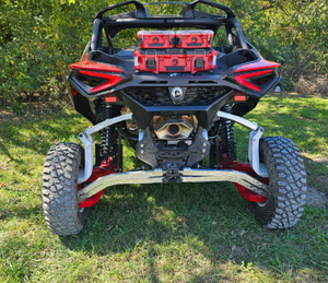 Can-Am Maverick R High Clearance Radius Rods - 7075 Billet - Dunes 2 Dezert SXS
