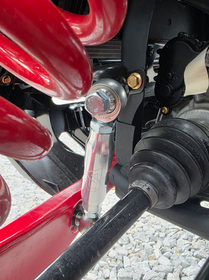 Can-Am Maverick R Front Sway Bar Links - Billet 7075 Aluminum - Dunes 2 Dezert SXS