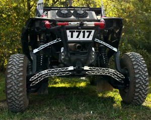 Can-Am Maverick R High Clearance Radius Rods - 7075 Billet - Dunes 2 Dezert SXS