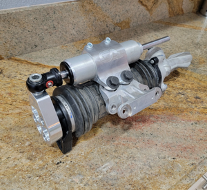 Can-Am Maverick R Steering Damper Kit - Dunes 2 Dezert SXS