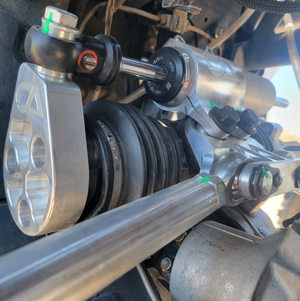 Can-Am Maverick R Steering Damper Kit - Dunes 2 Dezert SXS