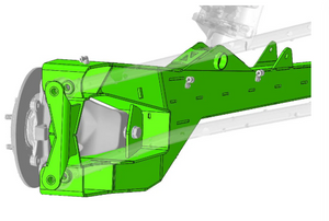 Polaris RZR Turbo R / Pro S Toe Link Delete Arms - Dunes 2 Dezert SXS