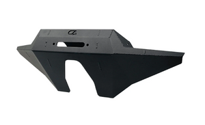 Can-Am Maverick R Stealth Bumper - 11 Gauge HSLA Steel - Dunes 2 Dezert SXS