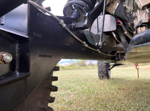 Polaris RZR Pro R Toe Link Delete Trailing Arms - Dunes 2 Dezert SXS