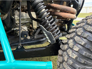 Polaris RZR Pro R Toe Link Delete Trailing Arms - Dunes 2 Dezert SXS