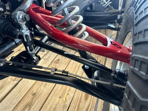 Polaris Xpedition Long Travel Control Arm Kit +8 - Dunes 2 Dezert SXS