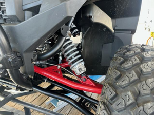 Polaris Xpedition Long Travel Control Arm Kit +8 - Dunes 2 Dezert SXS