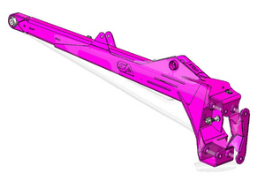 Polaris RZR Pro R Toe Link Delete Trailing Arms - Dunes 2 Dezert SXS