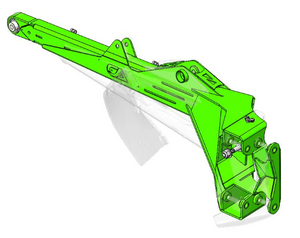 Polaris RZR Turbo R / Pro S Toe Link Delete Arms - Dunes 2 Dezert SXS