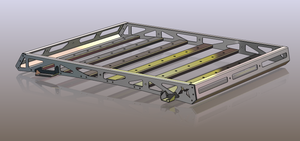 Madigan Motorsports 4-Seat Roof Rack on a UTV