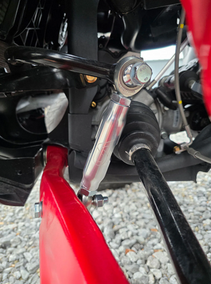 Can-Am Maverick R Front Sway Bar Links - Billet 7075 Aluminum - Dunes 2 Dezert SXS