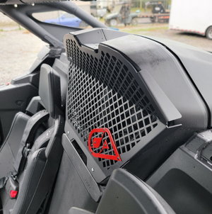 Can-Am Maverick R Air Intake Grille - Dunes 2 Dezert SXS