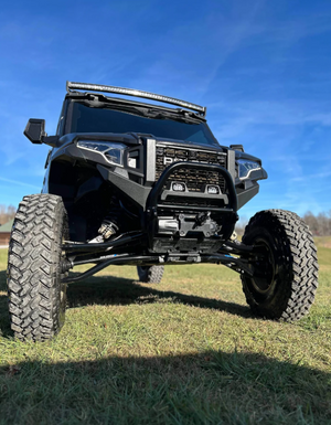 Polaris Xpedition Long Travel Control Arm Kit +8 - Dunes 2 Dezert SXS
