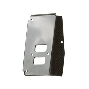Kawasaki H2 Carbon Fiber Regulator Cover | RPM - Dunes 2 Dezert SXS