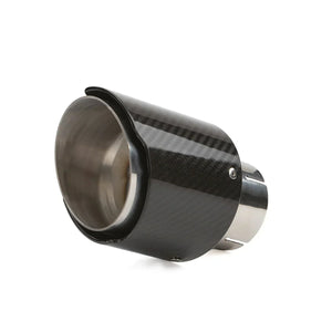 RPM Single Carbon Exhaust Tip