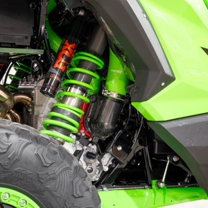 Kawasaki H2 Carbon Fiber Supercharger Cover | RPM - Dunes 2 Dezert SXS