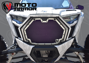 Moto Armor 2025+ RZR Pro Radiator Grill - Dunes 2 Dezert SXS