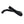 Black RPM CFMoto Z10 silicone charge tube section B with stainless clamp