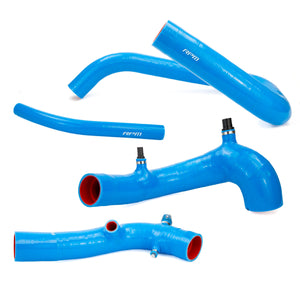 Blue RPM CFMoto Z10 silicone intake and charge tube kit, no BOV option