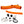 Orange RPM CFMoto Z10 charge tube with V2 mechanical blow off valve
