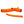 Orange RPM CFMoto Z10 silicone charge tubes, no BOV option