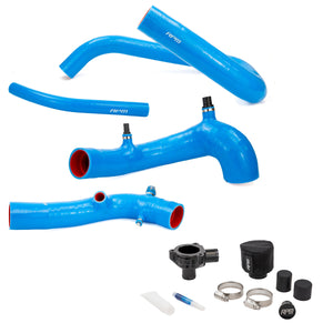 Blue RPM Z10 intake and charge tube kit with OEM electronic BOV adapter
