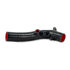 Black RPM Z10 primary charge tube with billet MAP sensor flange