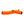 Orange RPM CFMoto Z10 primary charge tube with billet MAP sensor flange