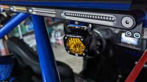 28" Billet Aluminum LED Chase Light Bar - Dunes 2 Dezert SXS