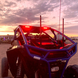 28" Billet Aluminum LED Chase Light Bar - Dunes 2 Dezert SXS