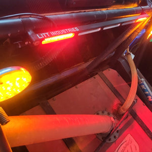 28" Billet Aluminum LED Chase Light Bar - Dunes 2 Dezert SXS