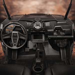 Polaris RZR 6.5 Kick Panel Pods Bluetooth - Dunes 2 Dezert SXS