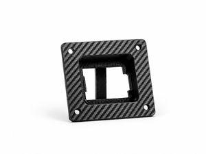 StayFlush Motorsports carbon fiber DPS pad bezel for the Can-Am Maverick X3 custom dash