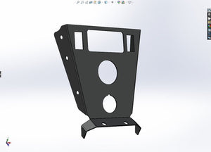 SFM Custom X3 Shorty Console – Personalized Fit & Design - Dunes 2 Dezert SXS