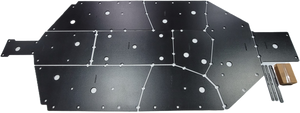Trail Armor Skid Plates for Ranger Crew 1500 XD (2024) - Dunes 2 Dezert SXS