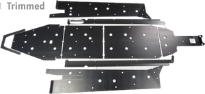 Trail Armor Skid Plates RZR Pro XP 4 2020–2024 - Dunes 2 Dezert SXS