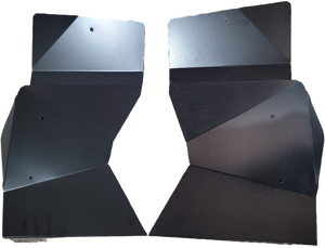 Trail Armor Can-Am Maverick R Metal Inner Fender Liners - Dunes 2 Dezert SXS