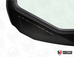 Kawasaki H2 Full Glass Windshield - Dunes 2 Dezert SXS