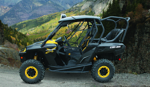 Commander Backseat & Roll Cage Kit (2014–2020) - Dunes 2 Dezert SXS