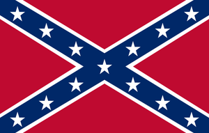 CONFEDERATE 3X5 FLAG - Dunes 2 Dezert SXS