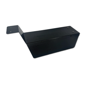 Aces Racing Can-Am X3 MAX console delete kit installed view